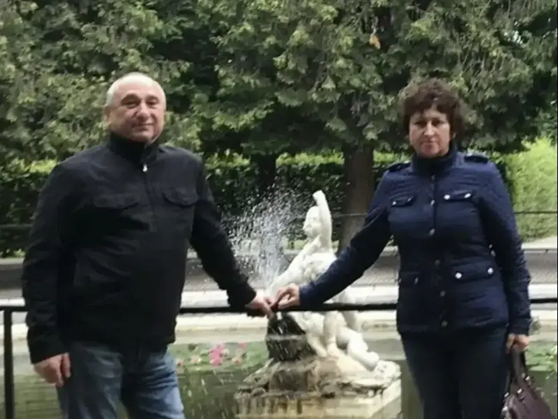 סופיה ובוריס נאבקו במחבל עד שנורו מטווח אפס