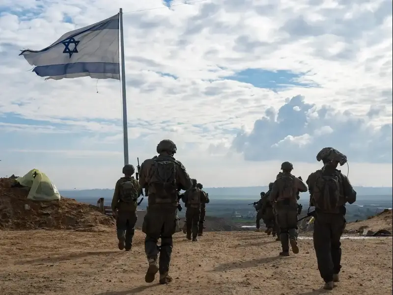 פעילות חטיבת המילואים כרמלי במרחב הקו הצהוב בצפון רצועת עזה