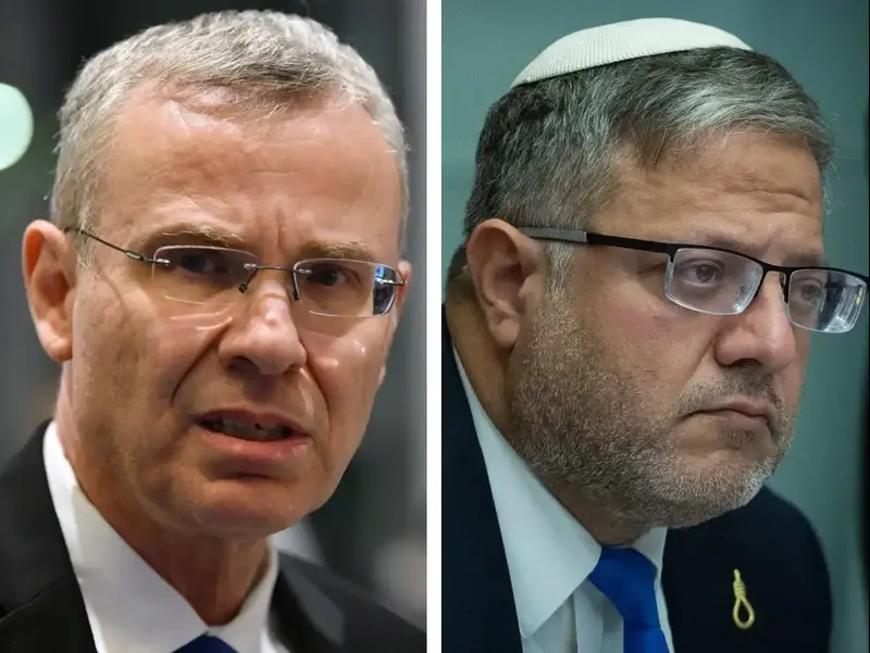 המירוץ לעונש מוות: הקרב בין בן גביר ללוין מסלים