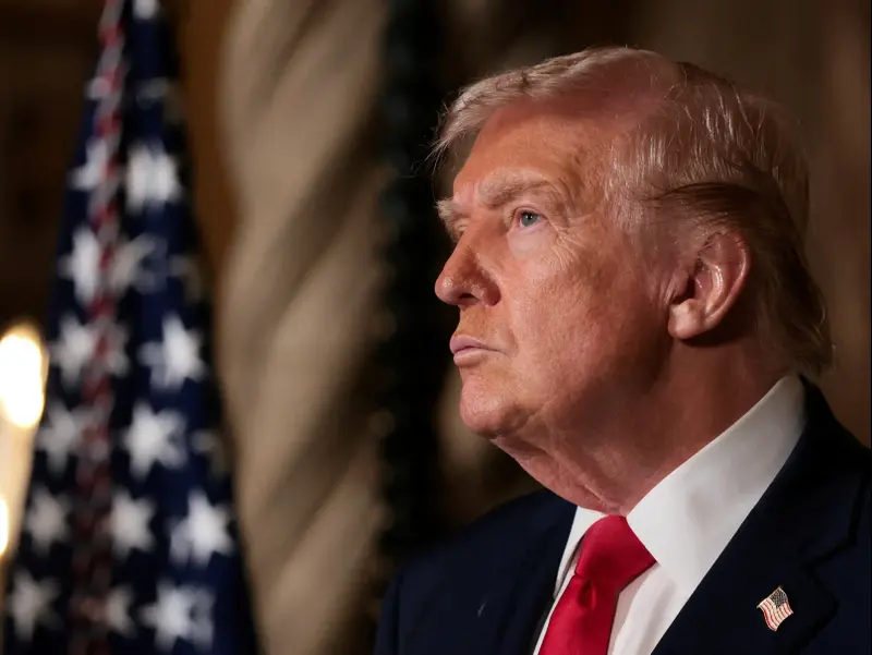 "טראמפ מעדיף פתרון דיפלומטי מול איראן"