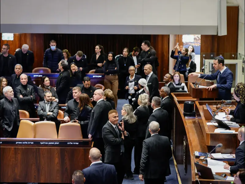 מליאת הכנסת, הצבעת חוק ועדת חקירה ממלכתית-לאומית, 24 בדצמבר 2025