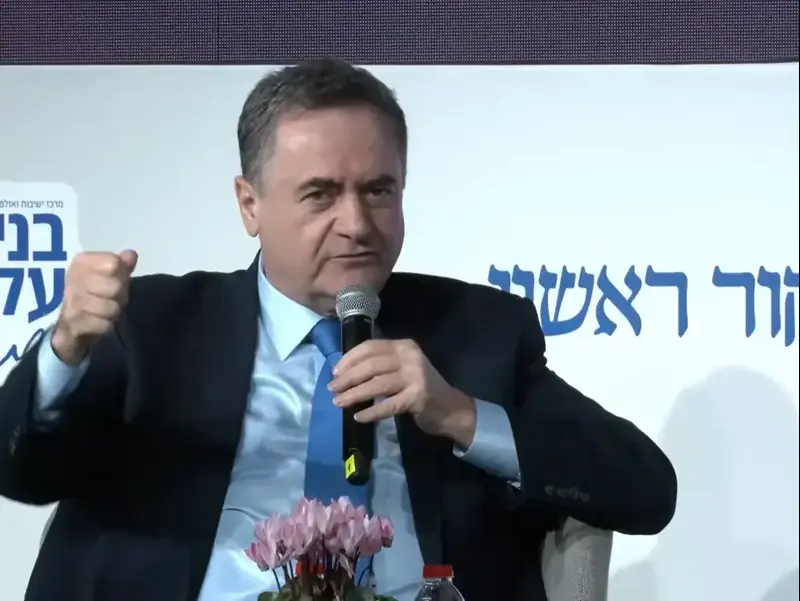 שר הביטחון ישראל כ"ץ בועידת החינוך, מקור ראשון, 25 בדצמבר 2025