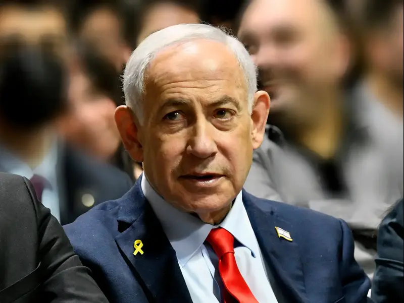 רה"מ בנימין נתניהו, טקס הארכת הקו האדום של הרכבת הקלה לראשון לציון, 25 בדצמבר 2025