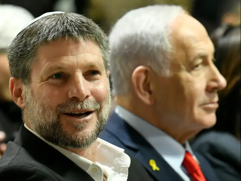 נתניהו וסמוטריץ': "אנחנו שמים כעת את חוק הגיוס בצד"