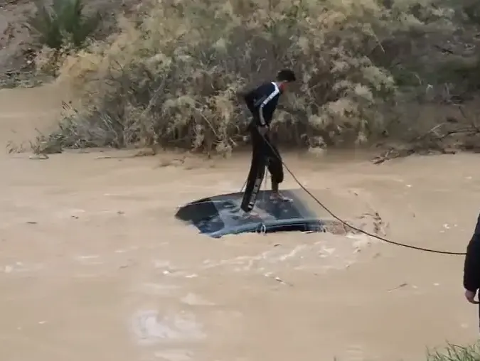 שטפונות בנגב