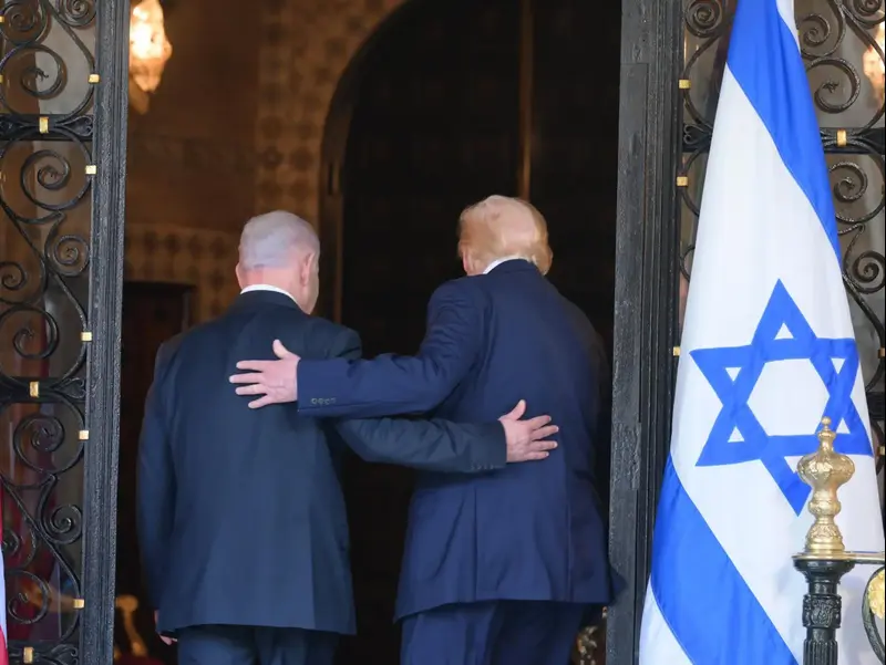 ביקור נתניהו בארה"ב הסתיים - וטראמפ כבר עם העיניים קדימ