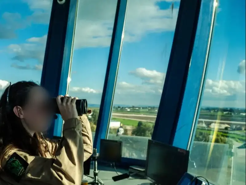 רס"ן ד', פקחית טיסה במיל'