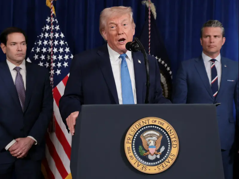 הצהרת נשיא ארה"ב דולנד טראמפ על המבצע בונצואלה, 3 בדצמבר 2025