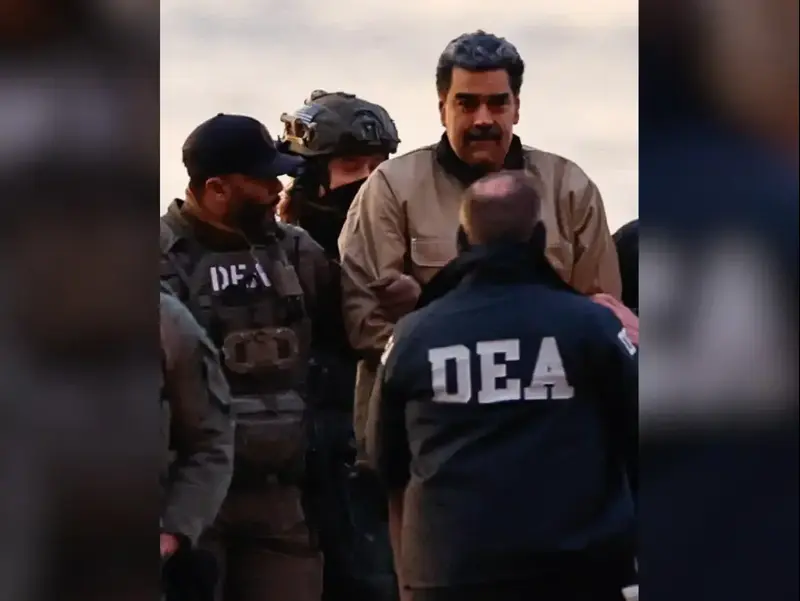 טראמפ התנער ממנהיגת האופוזיציה, מדורו הובל לבית המשפט