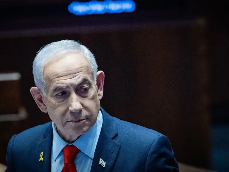 נתניהו על המחאות באיראן: "ישראל תומכת במאבק האזרחים"