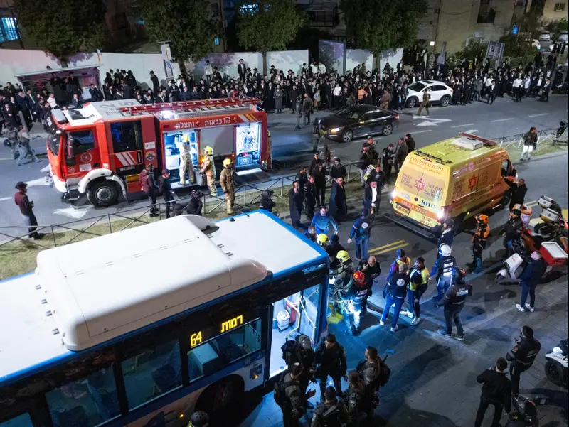 אירוע דריסה, ירושלים, 6 בינואר 2026