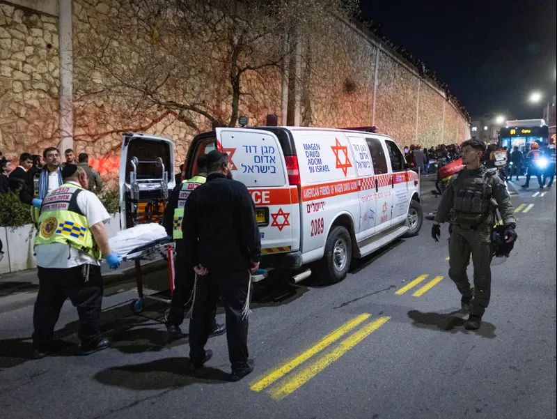 אירוע דריסה, ירושלים, 6 בינואר 2026