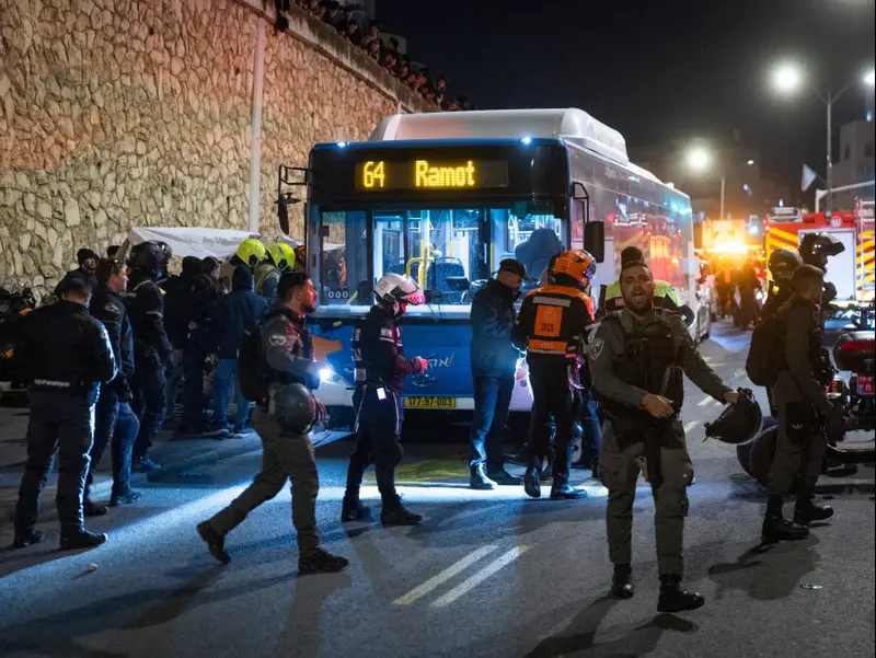 אירוע דריסה, ירושלים, 6 בינואר 2026