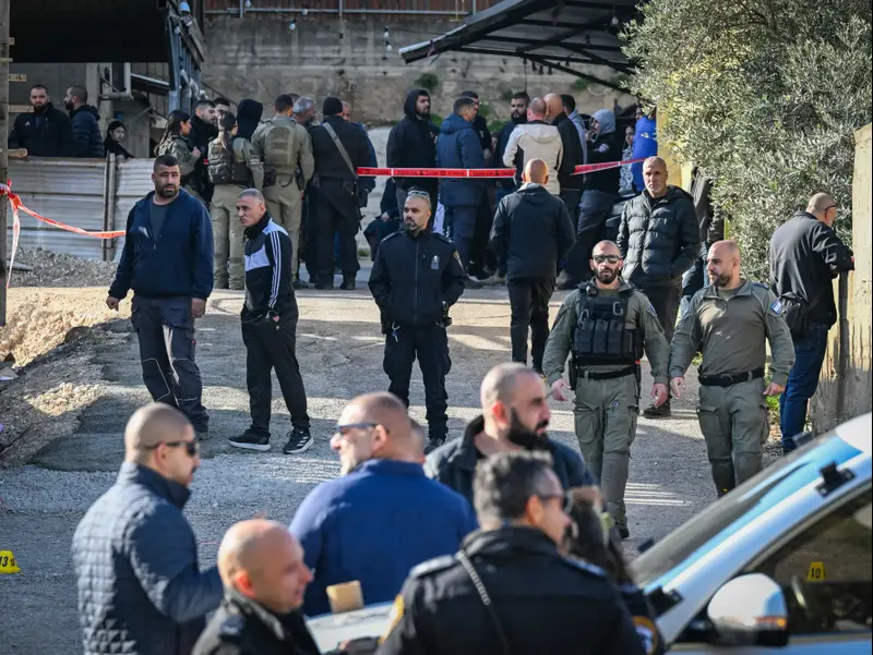 זירת רצח משולש, שפרעם, 7 בינואר 2026