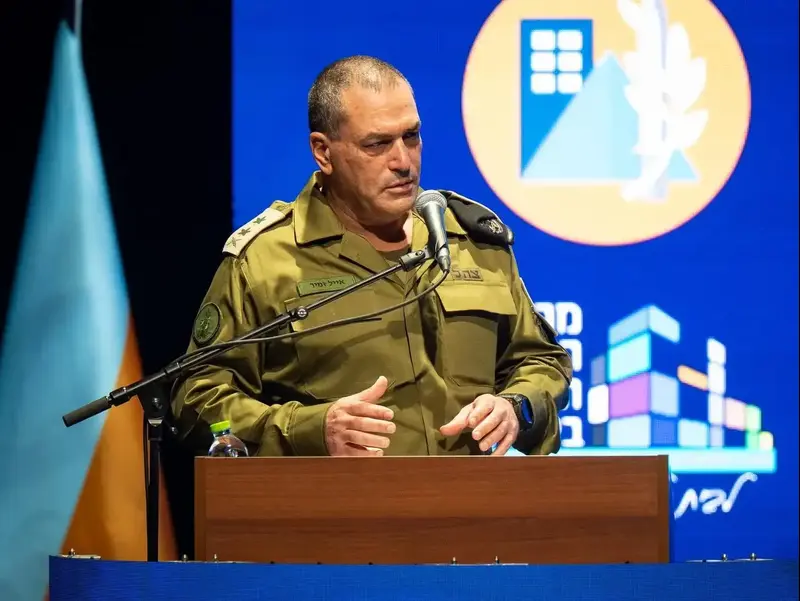 הרמטכ"ל אייל זמיר בכנס "מנהיגים בחזית העורף", 6 בינואר 2026