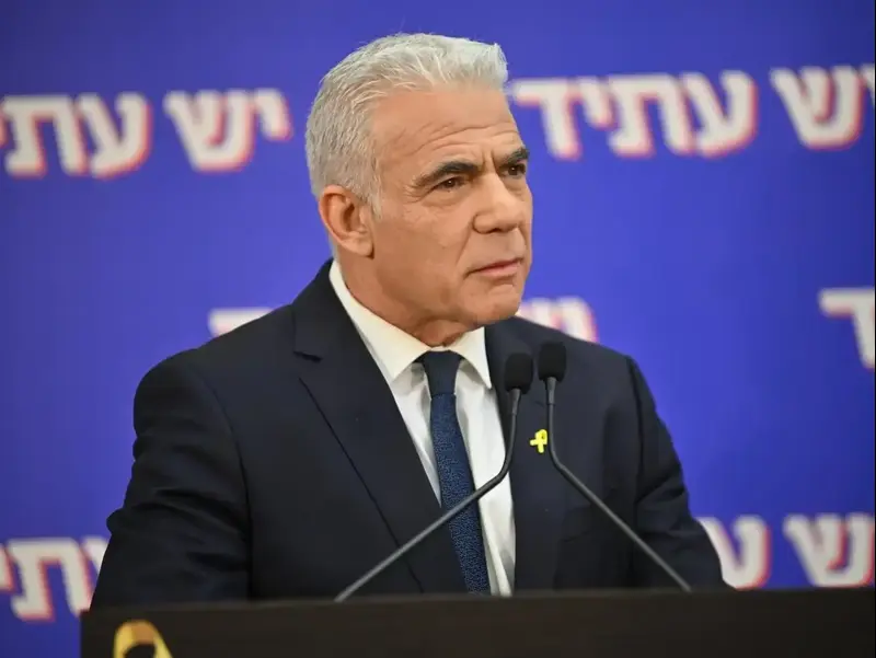 לפיד שובר את הכלים: "נתניהו זייף פרוטוקולים ביטחוניים"