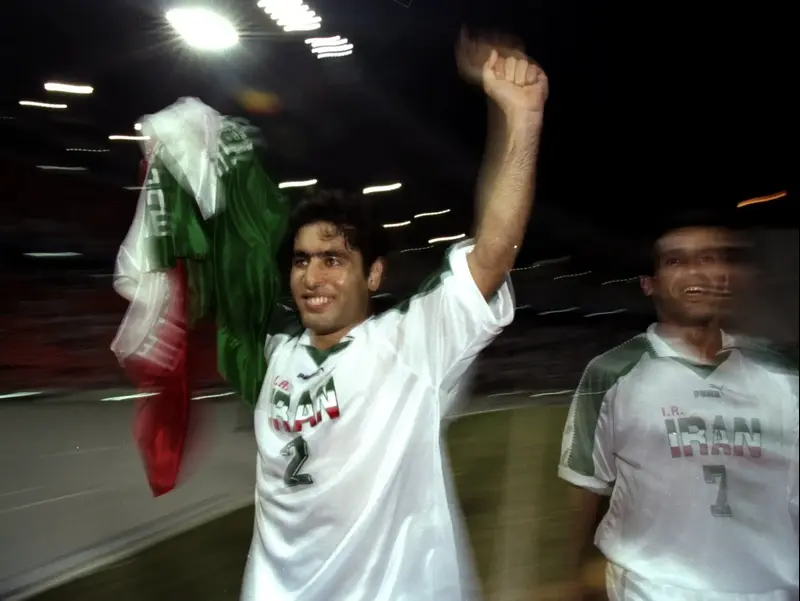 שחקן נבחרת איראן ב-1998, מהדי מהדביקיה