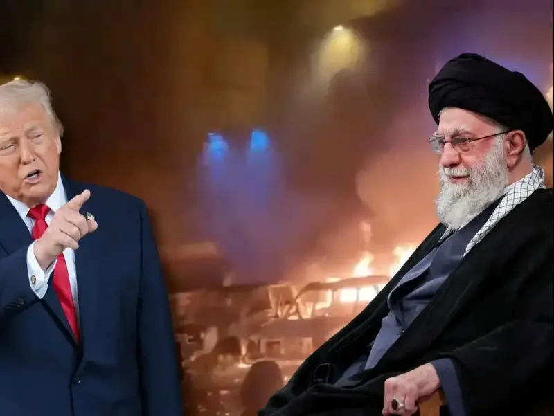 טראמפ: "איראן רוצה חופש, ארה"ב מוכנה לעזור"