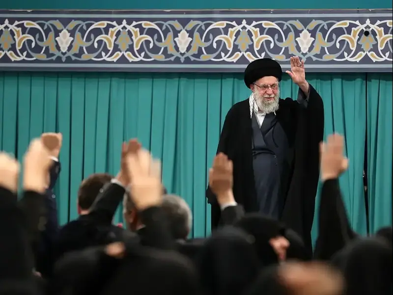 המנהיג העליון של איראן עלי חמינאי, 17 בינואר 2026