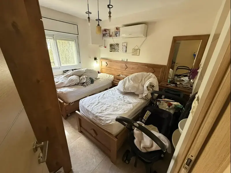 חדר שינה בפעוטון בו מתו 2 פעוטות, ירושלים, 19 בינואר 2026