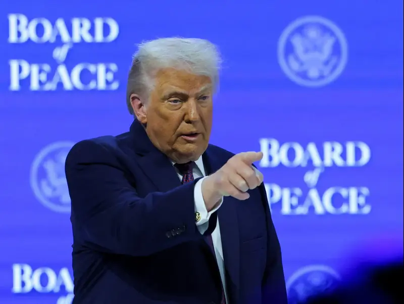 טראמפ עודכן: "המשטר האיראני נמצא בנקודת שפל היסטורית"