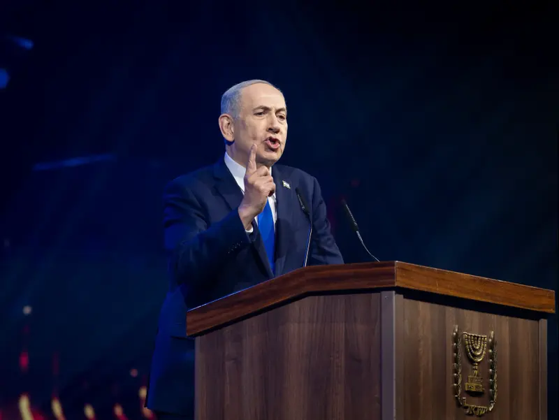 נתניהו: "לא ייכנסו טורקים או קטארים לפני פירוק חמאס"