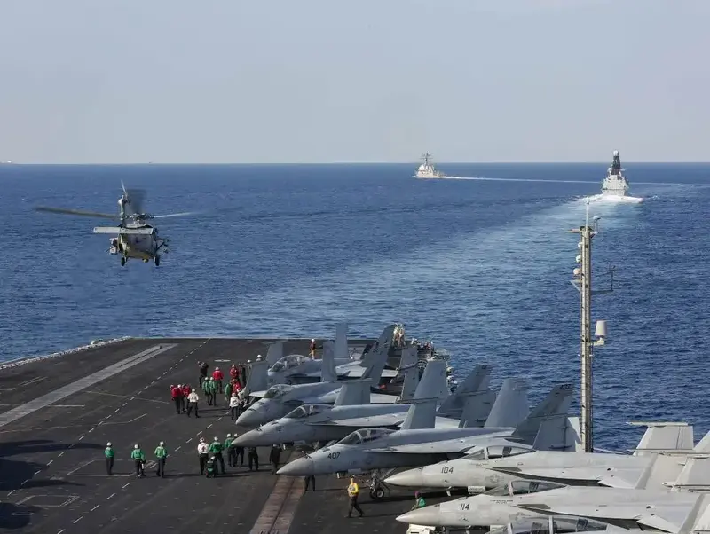 נושאת המטוסים אברהם לינקולן, 2019