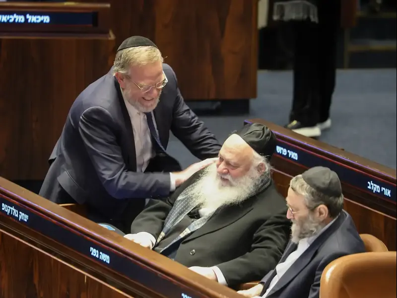 החרדים התקפלו בקרב - אך ינצחו במערכה