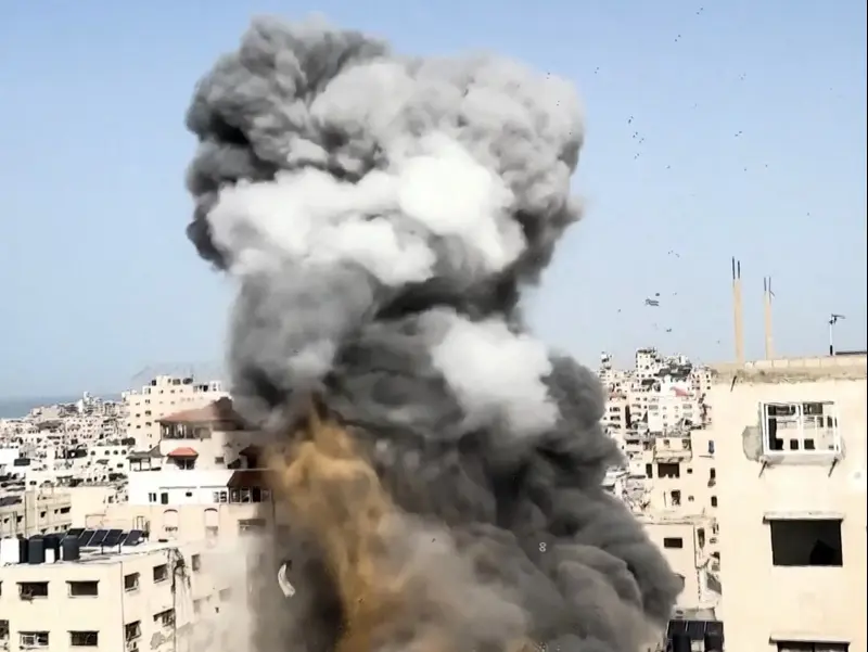 תקיפות צה"ל ברצועת עזה