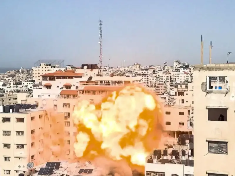 תקיפות צה"ל ברצועת עזה