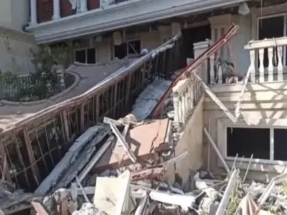 פיצוץ אירע במבנה מגורים בעיר בנדר עבאס בדרום איראן