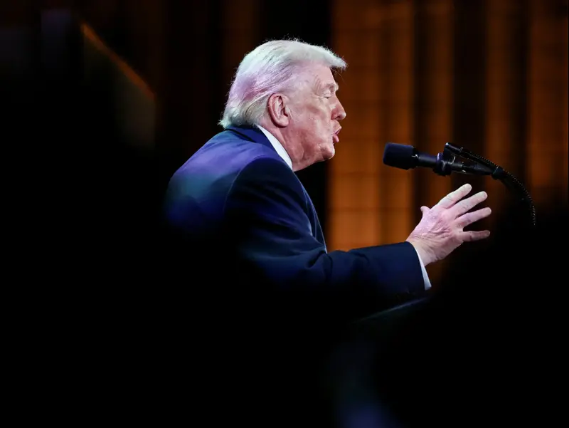 טראמפ: אם נשתמש בנושאת המטוסים - זה יהיה יום רע לאיראן