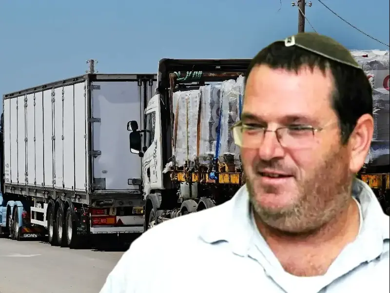 בצלאל זיני על רקע עזה