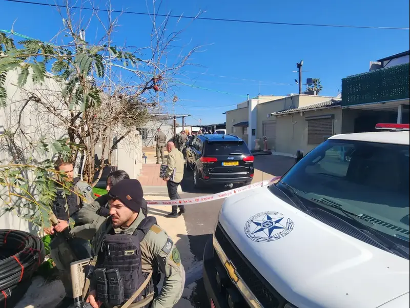 זירת רצח שלושה גברים, סוואעד, 5 בפברואר 2026