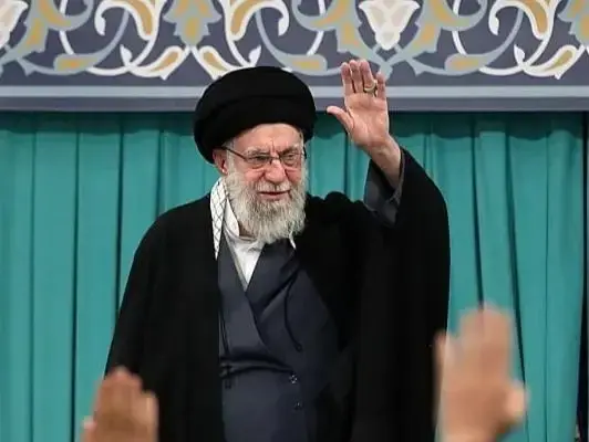 המנהיג העליון של איראן עלי חמינאי, 17 בינואר 2026