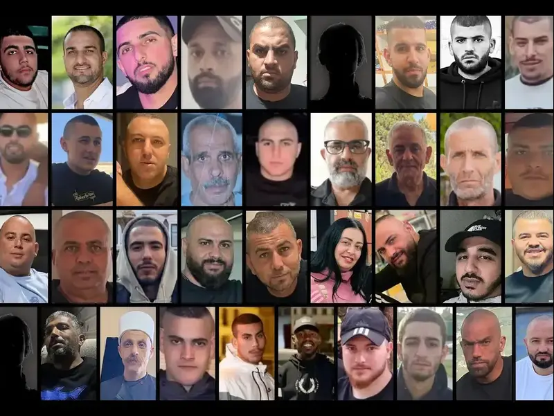 "דם הנרצחים זועק מהאדמה": 48 נרצחים בחברה הערבית ב-2026