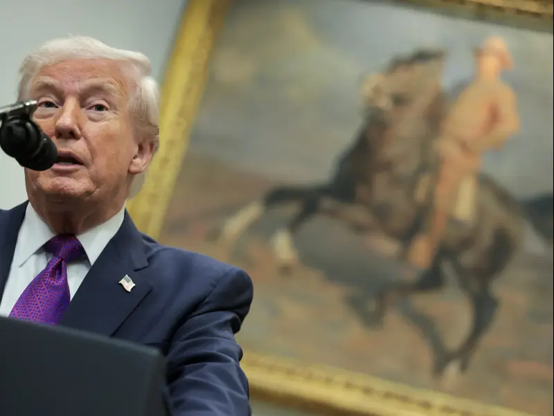 טראמפ על איראן: "אהיה מעורב בשיחות, הם רוצים עסקה"