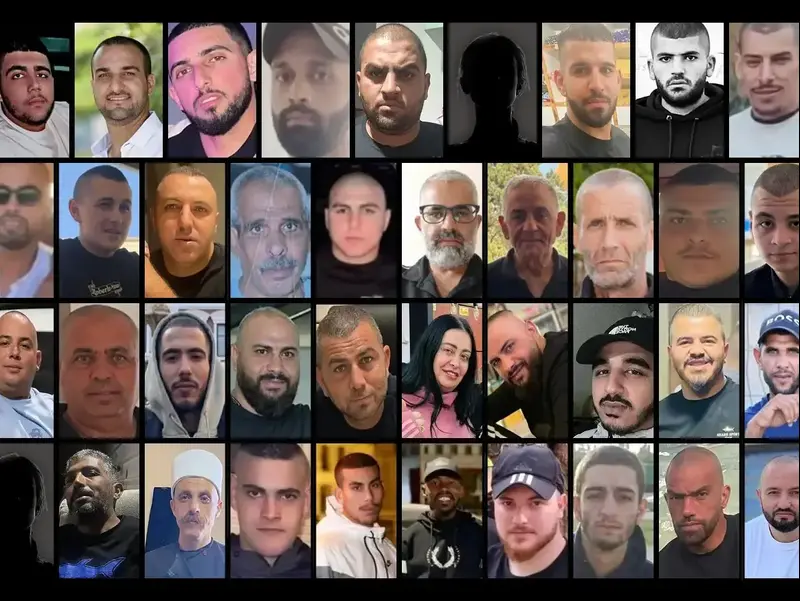 "דם הנרצחים זועק מהאדמה": 48 נרצחים בחברה הערבית ב-2026