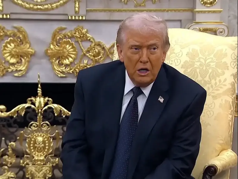 טראמפ: "לא תהיה שום עסקה עם איראן מלבד כניעה ללא תנאים"