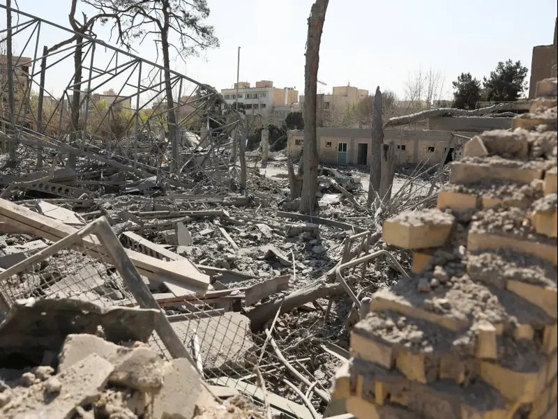 תקיפות ישראליות באיראן