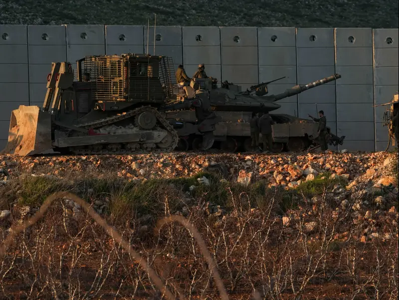 צה"ל מעבה כוחות בקו הצהוב בדרום לבנון