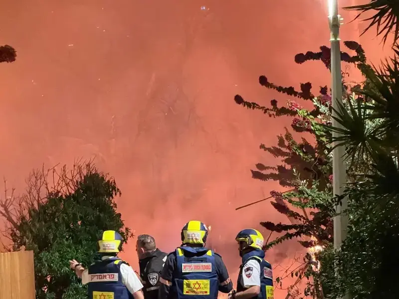 אזעקות במרכז ובצפון; צה"ל תוקף בביירות ובטהרן