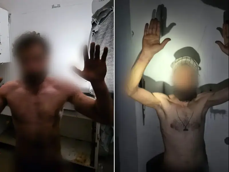 מחבלים מכח רדואן שנעצרו ע״י כח גבעתי בדרום לבנון