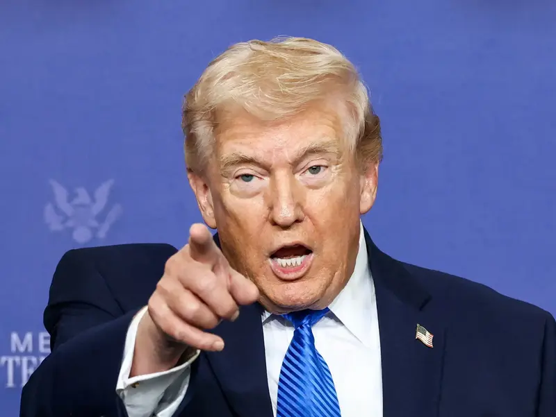 טראמפ: "אני שמח לומר שהיעדים האסטרטגיים מתקרבים להשלמה"