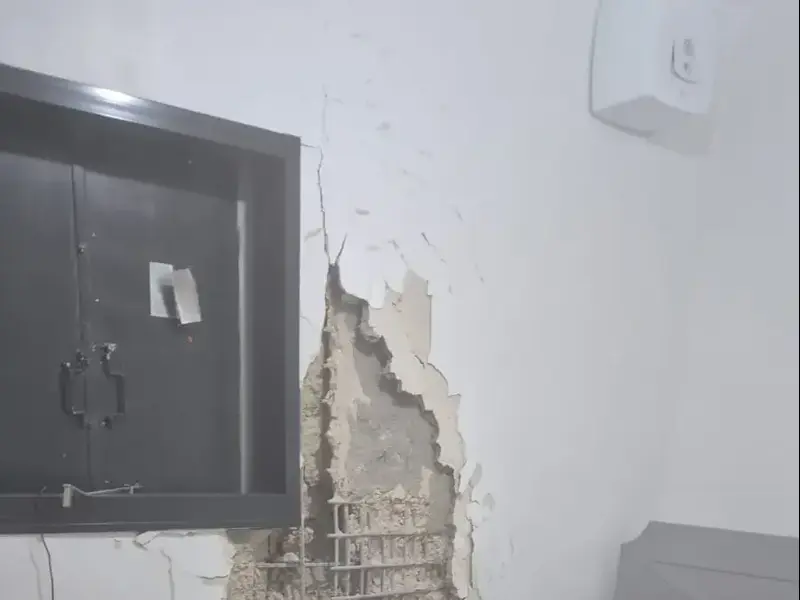 נפילה בבני ברק