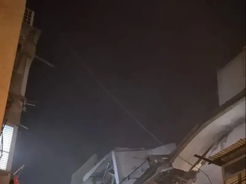 נפילה בבני ברק