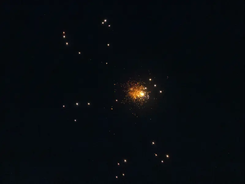 נפילה במרכז