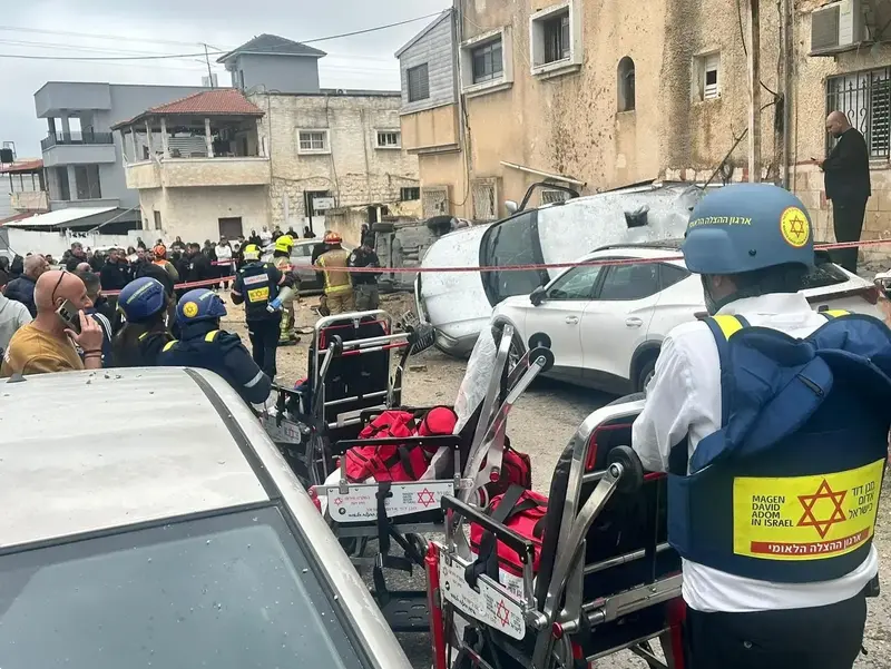 אזעקות בכרמל ובשרון בעקבות ירי טילים מלבנון