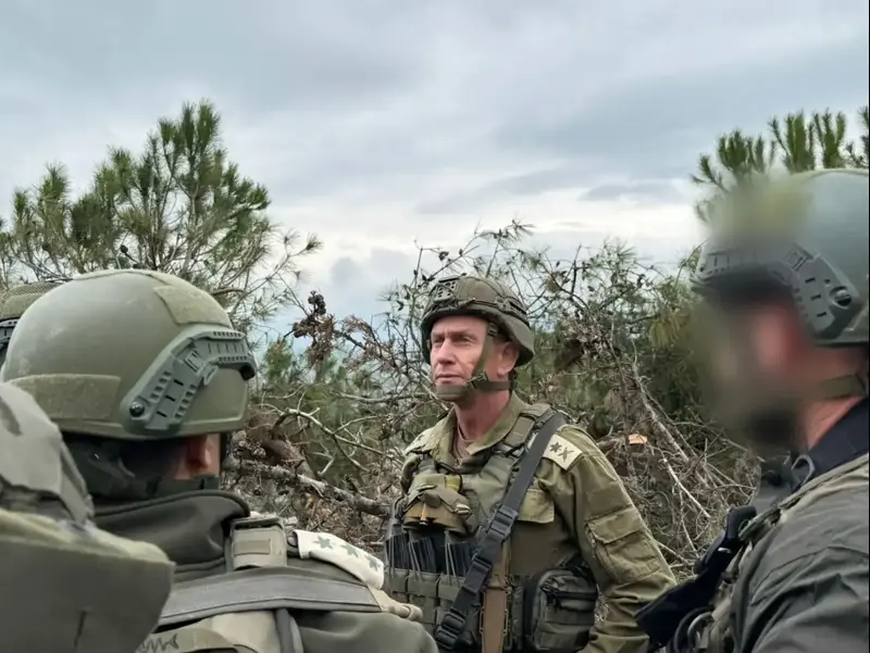 מפקד פיקוד הצפון, אלוף רפי מילוא בהערכת מצב בדרום לבנון