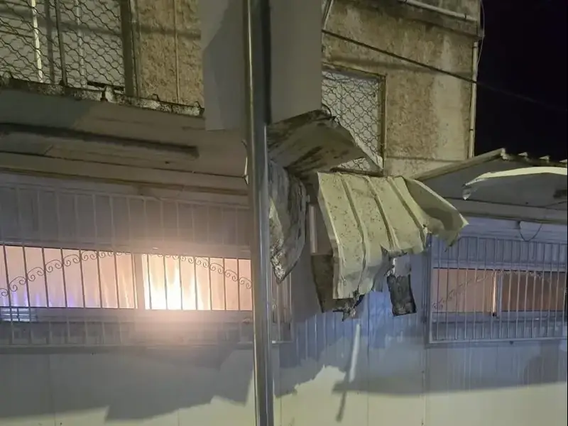 נפילה בקריות